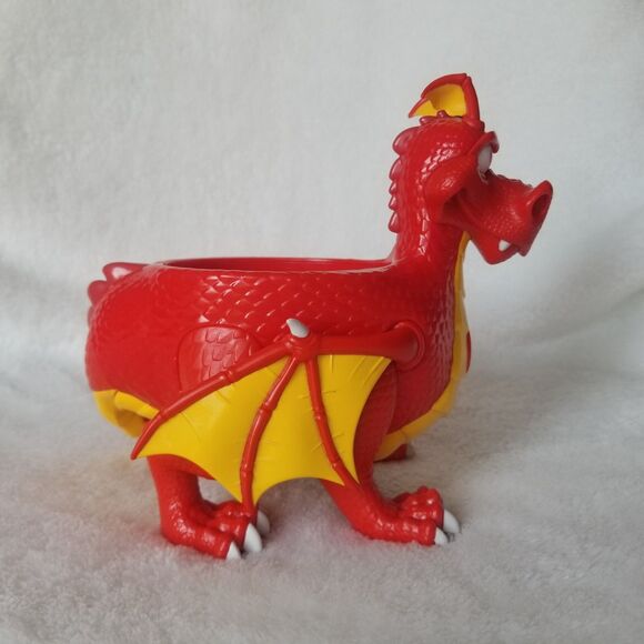 Ringling Bros Barnum & Bailey Circus Red Dragon Souvenir Collector Mug Cup Bowl - Picture 3 of 9